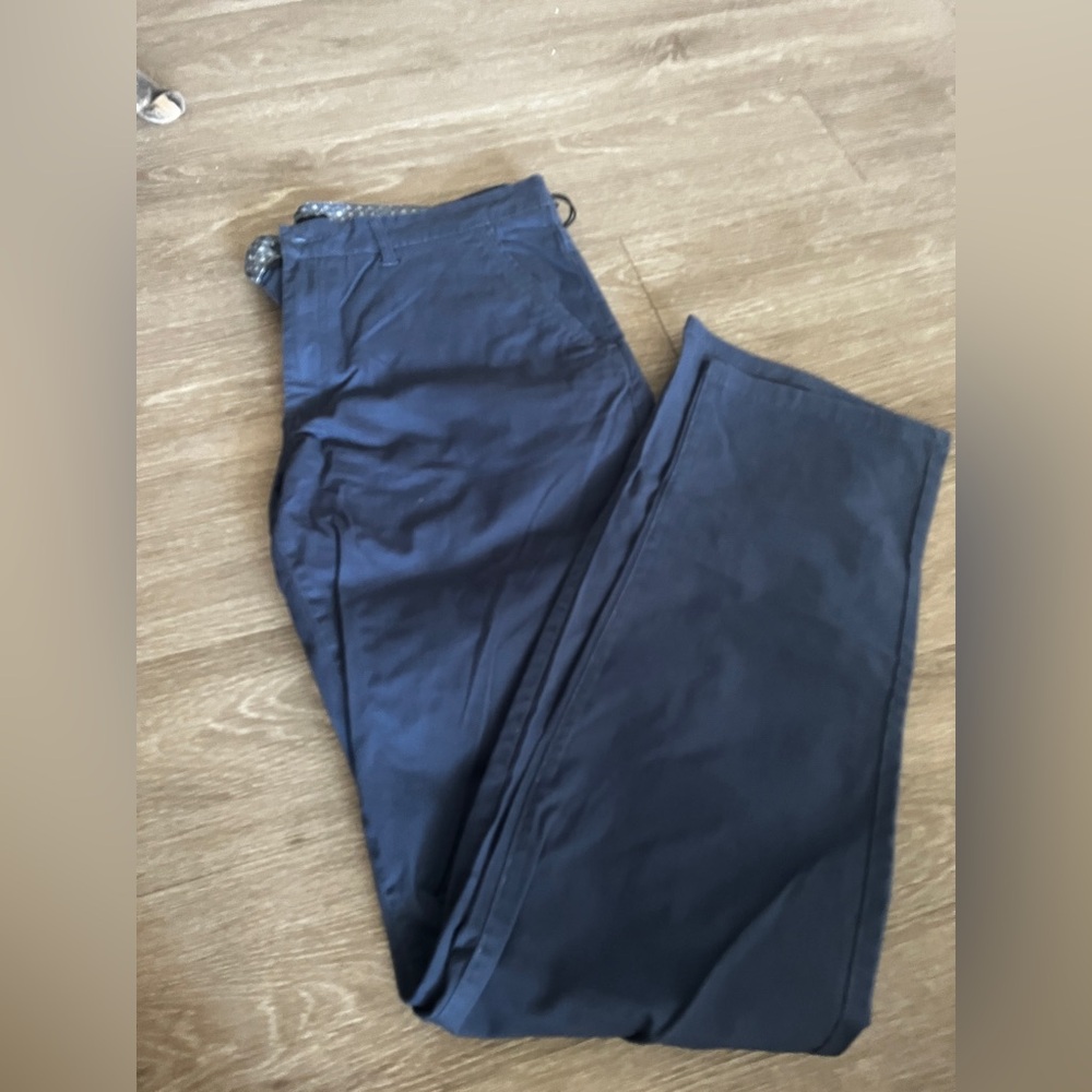 Men's Navy Pants American Tall 38 x 38